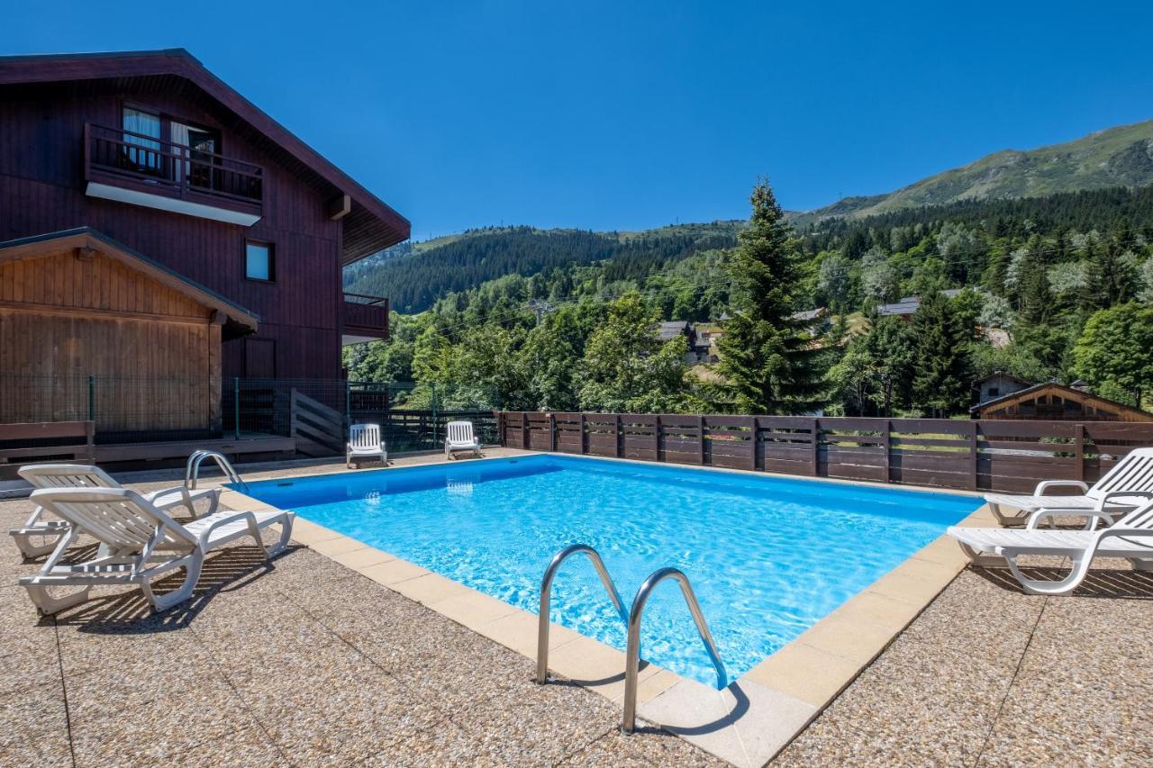 Residence Pierre & Vacances Le Peillon Méribel Kültér fotó