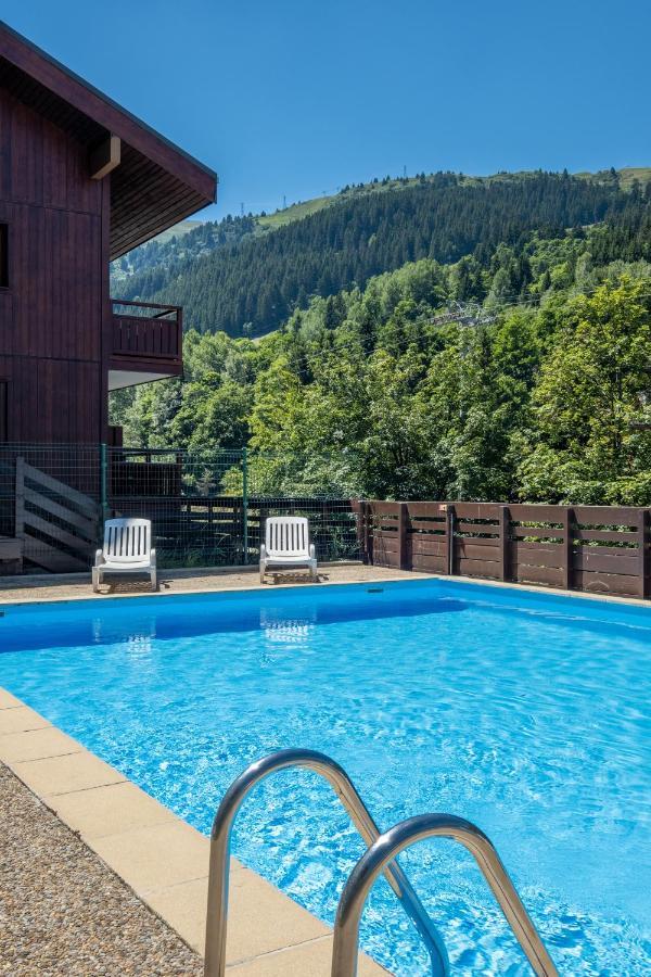 Residence Pierre & Vacances Le Peillon Méribel Kültér fotó
