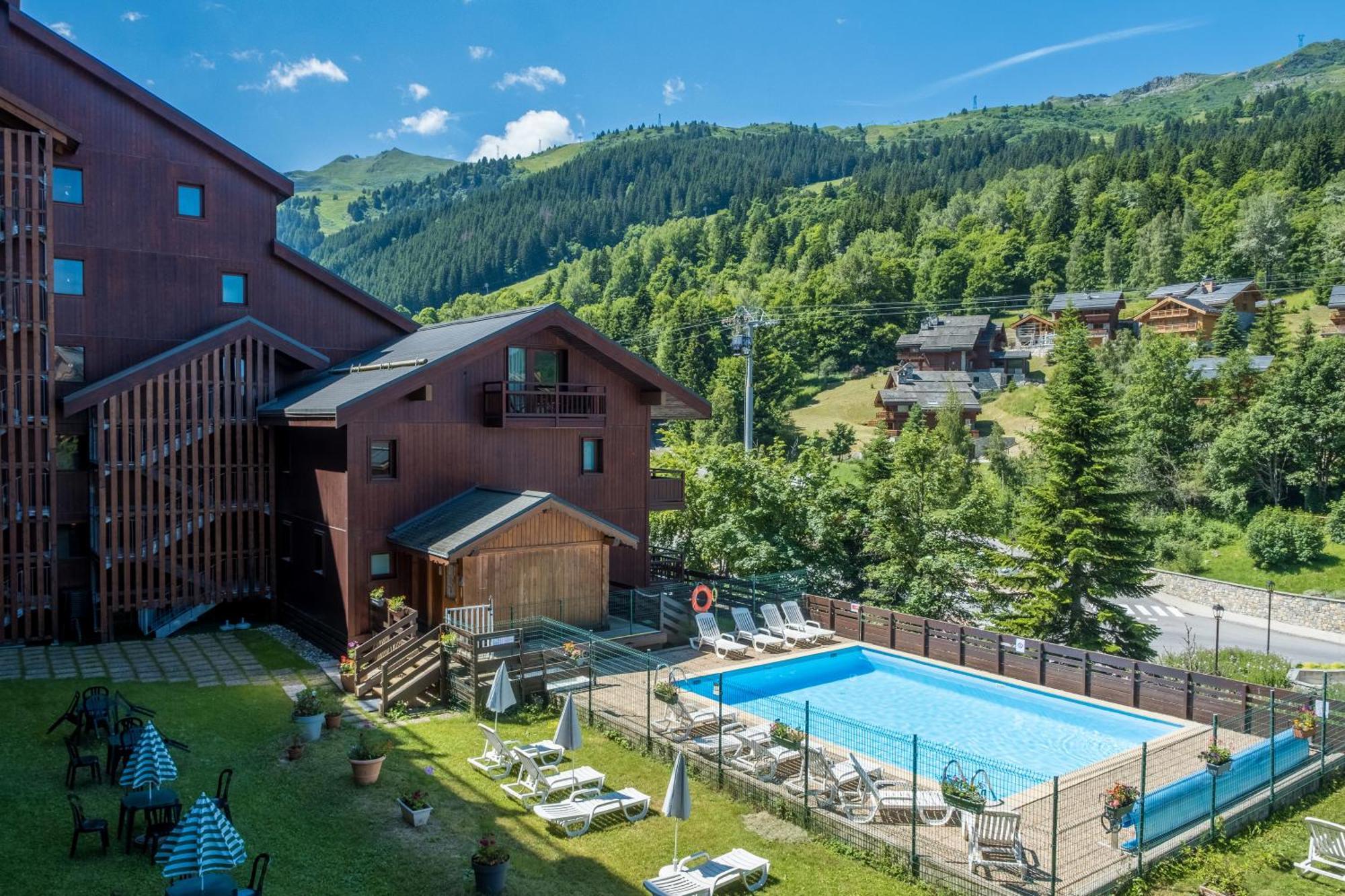 Residence Pierre & Vacances Le Peillon Méribel Kültér fotó