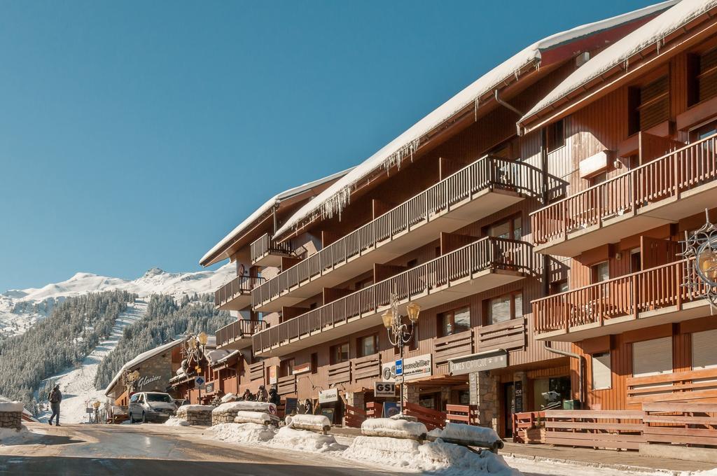 Residence Pierre & Vacances Le Peillon Méribel Kültér fotó