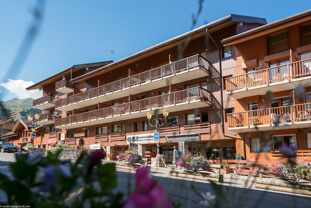 Residence Pierre & Vacances Le Peillon Méribel Kültér fotó