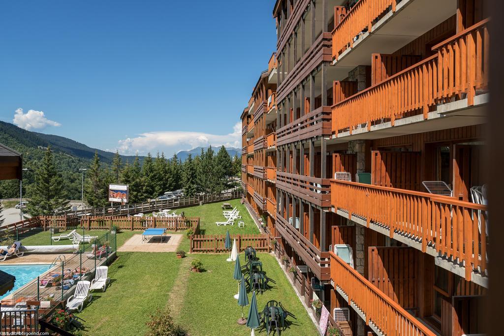 Residence Pierre & Vacances Le Peillon Méribel Kültér fotó